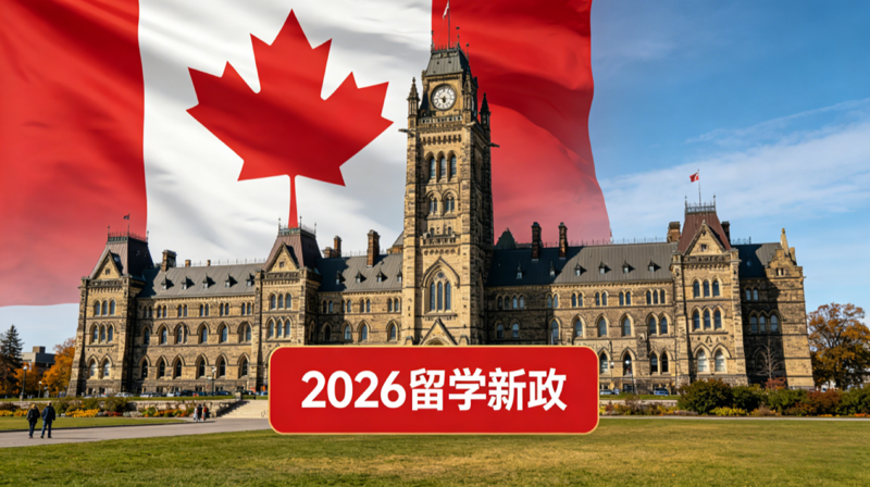 加拿大留学:对中国学生的专属利好(2026 政策解读)